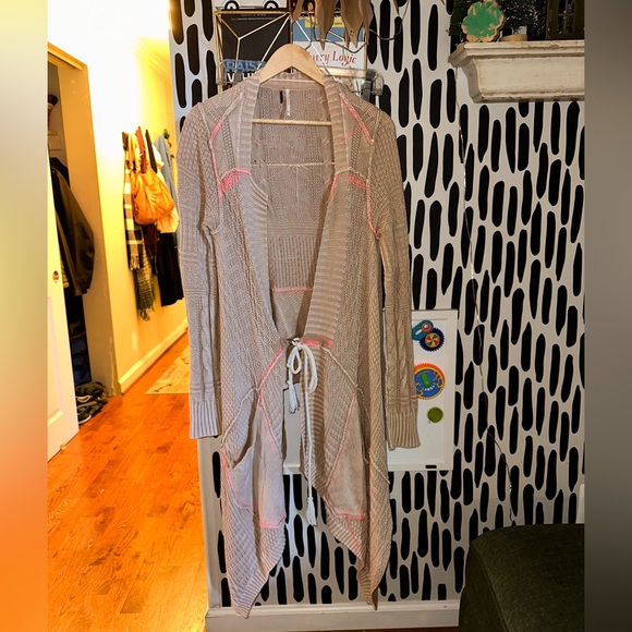 Free People - All Washed Out Cardigan - Picture 2 of 3